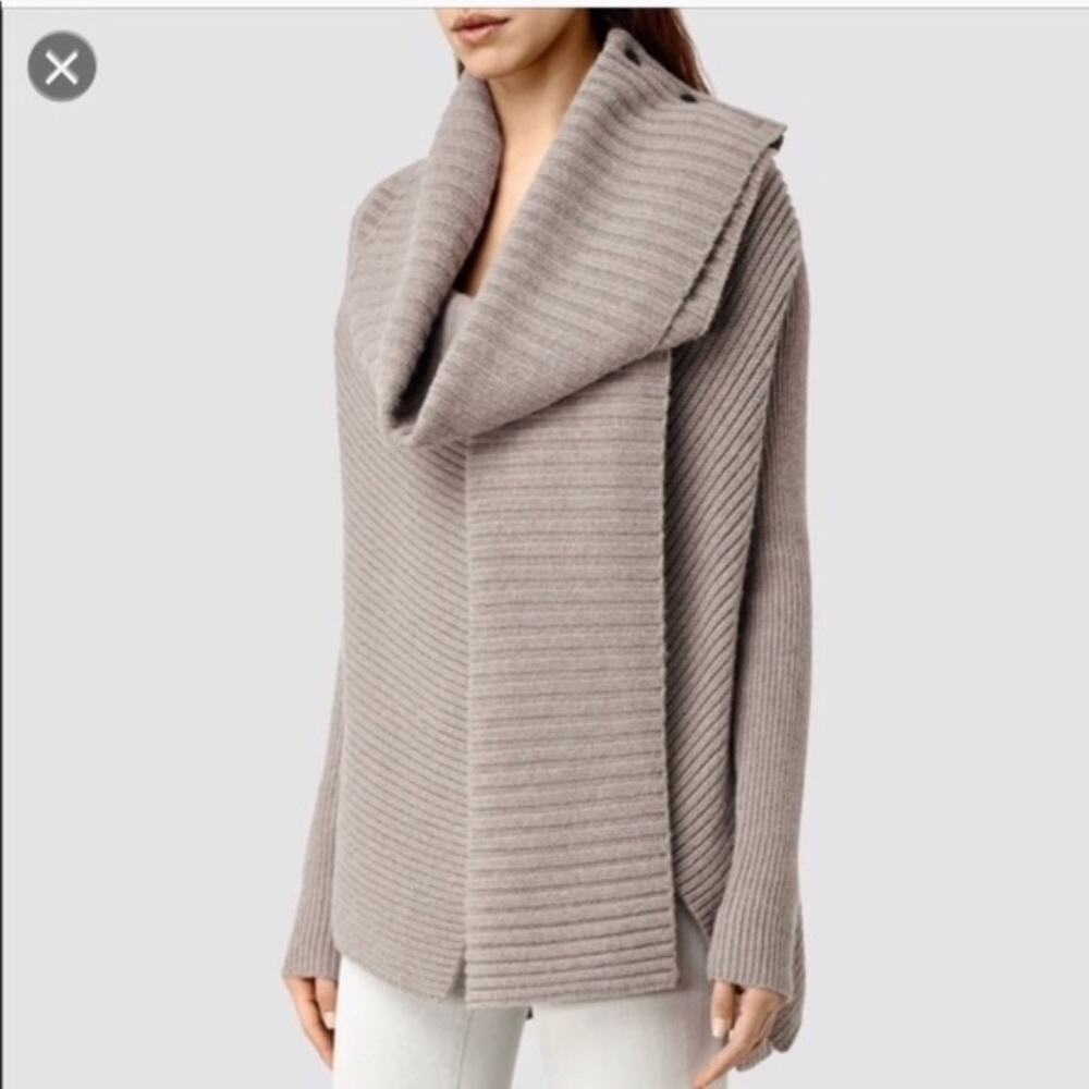 All Saints "Leni" Cardigan